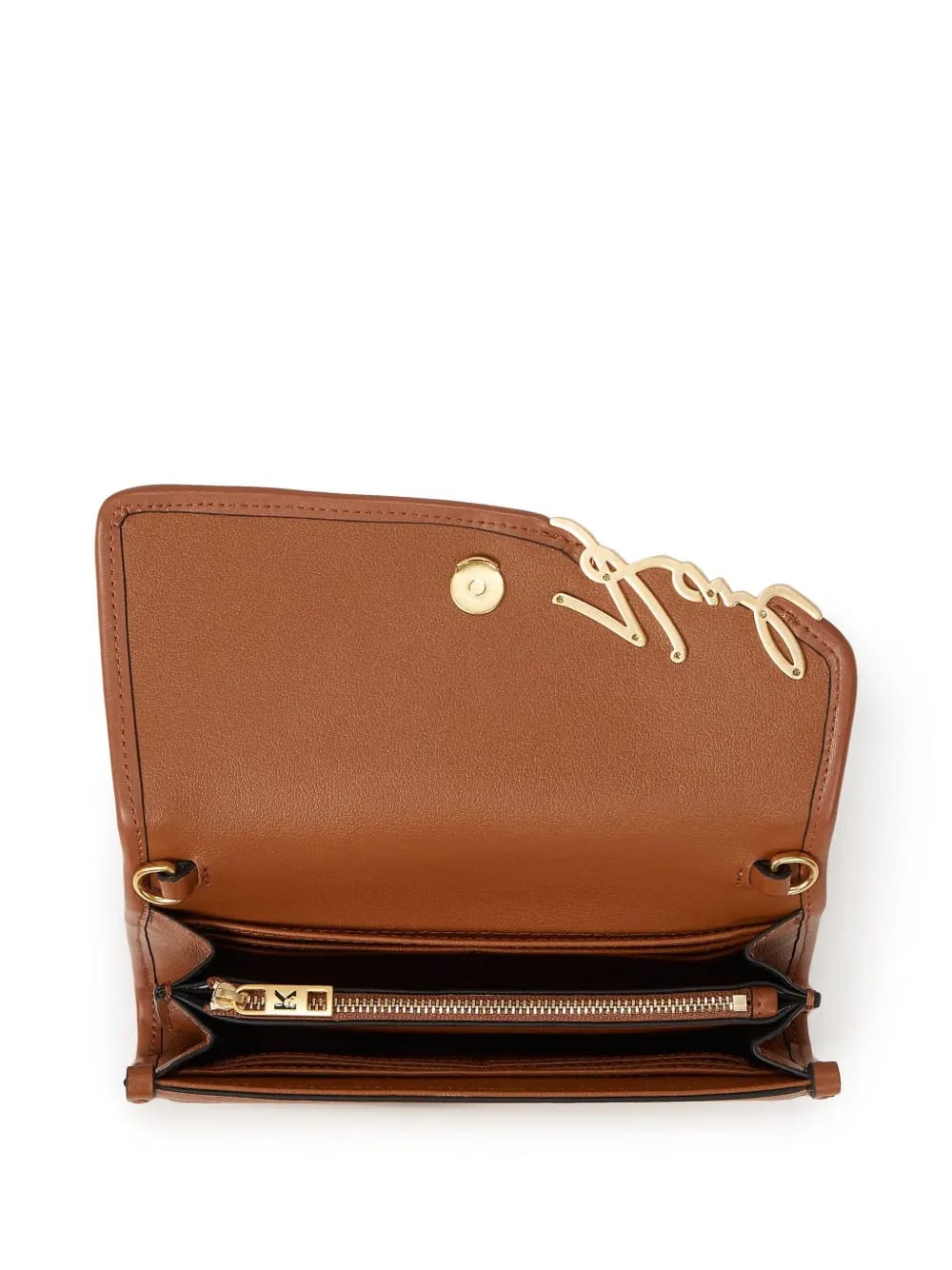 Signature clutch bag