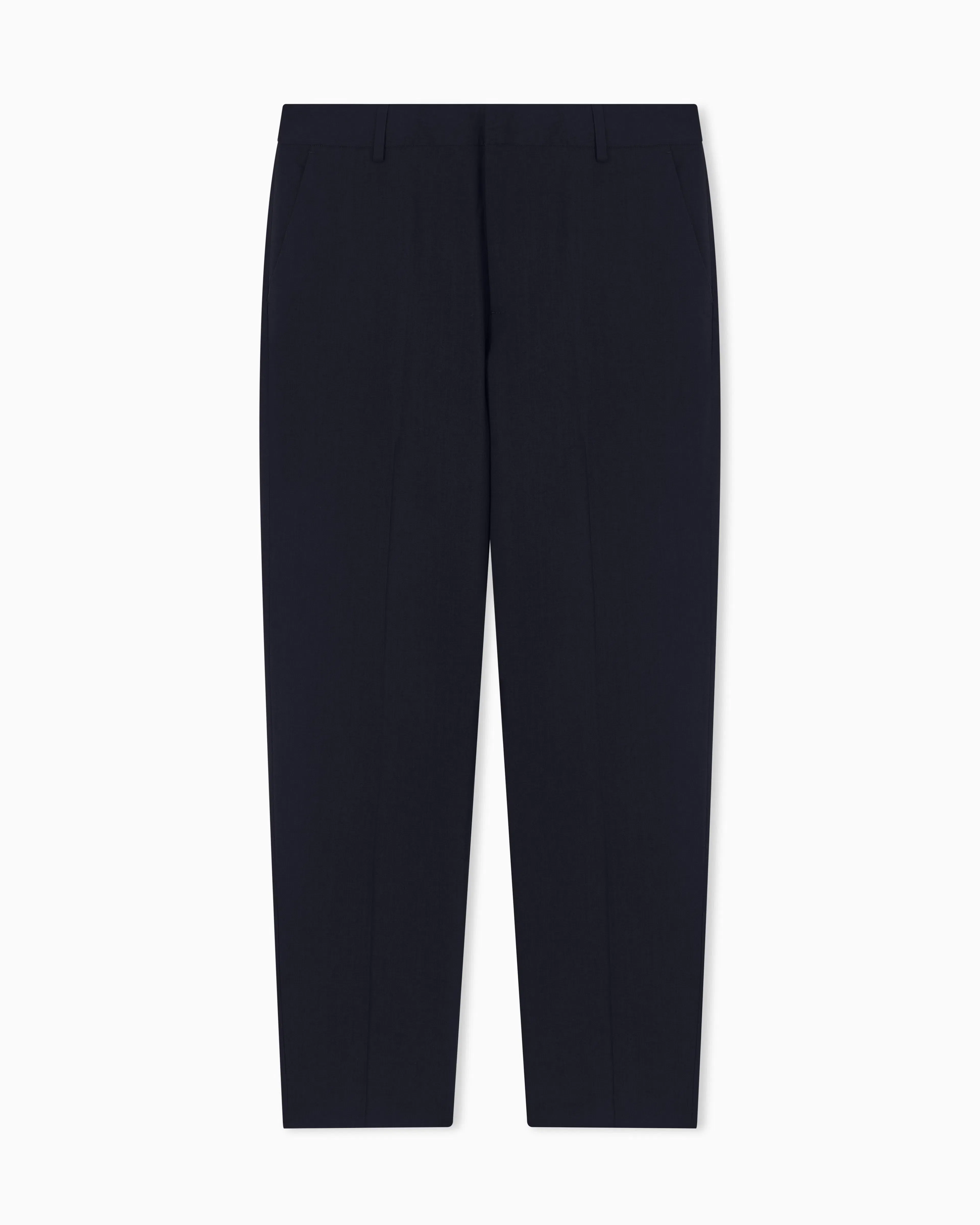 Emporio Armani Travel Essential light wool trousers