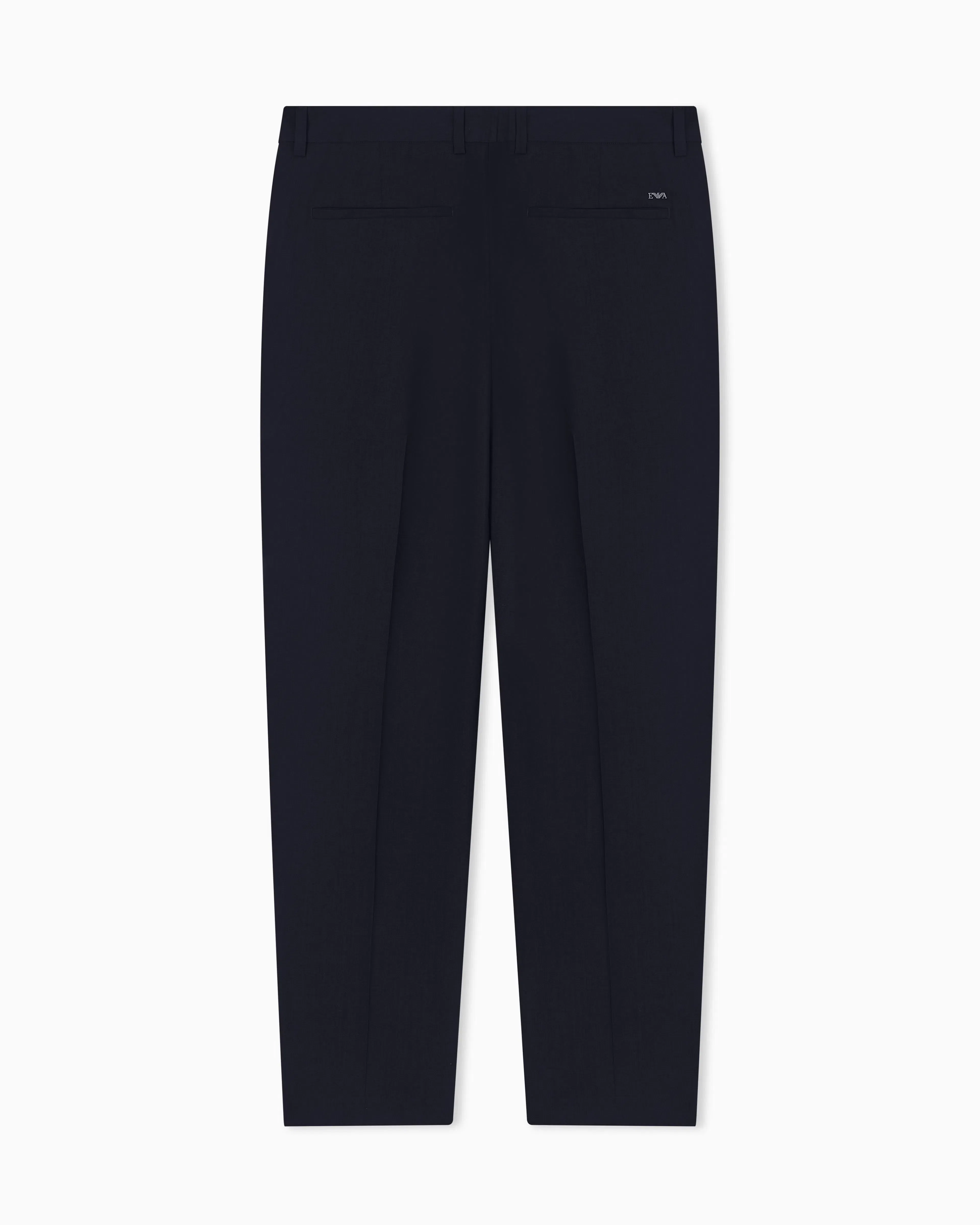 Emporio Armani Travel Essential light wool trousers