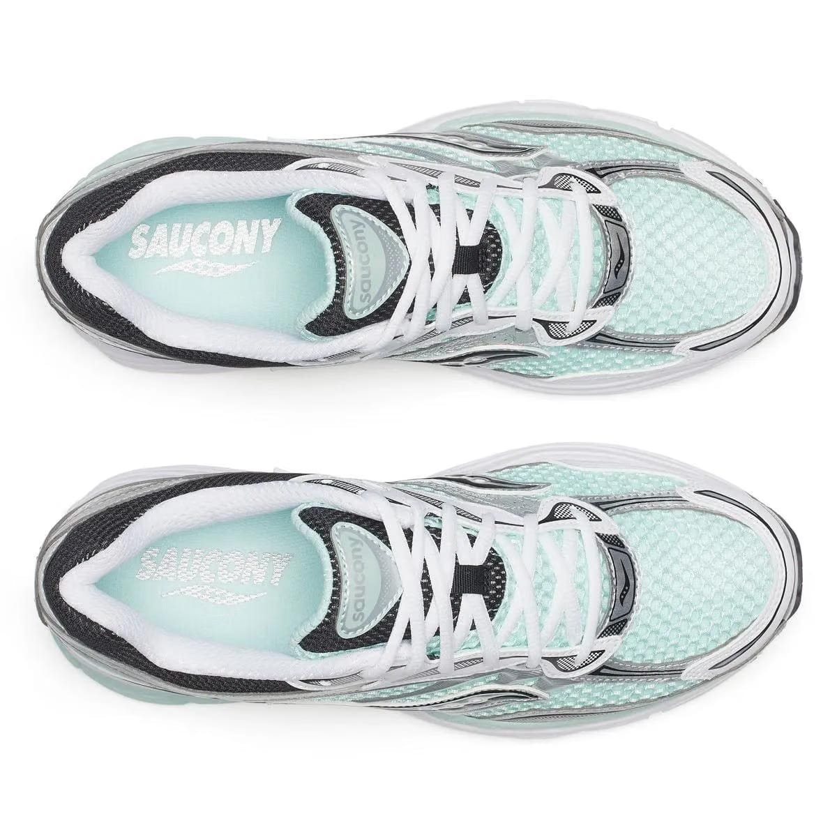 Saucony Women's ProGrid Omni 9 Fair Aqua