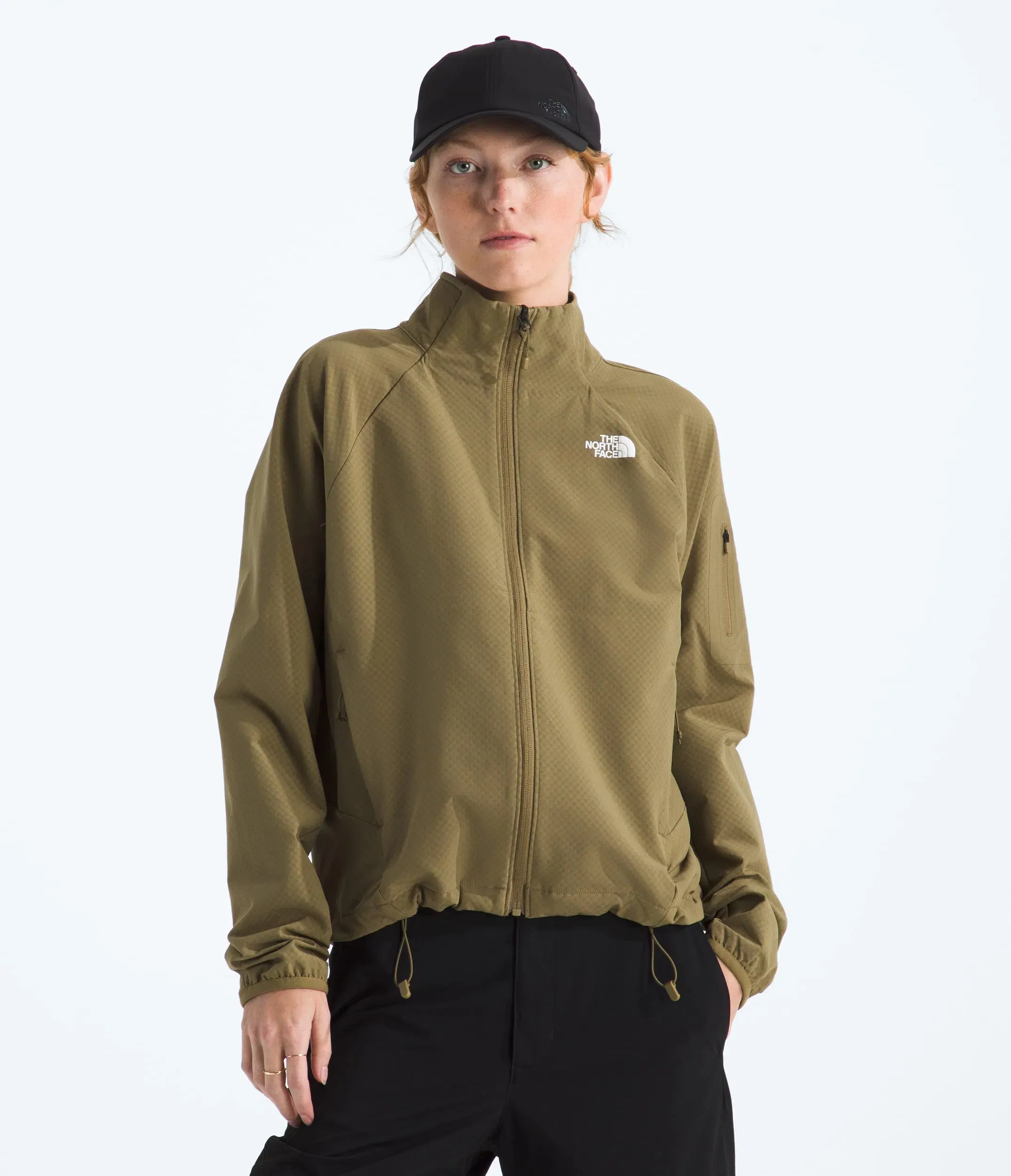 The North Face Women’s Tek Approach Jacket Cedar