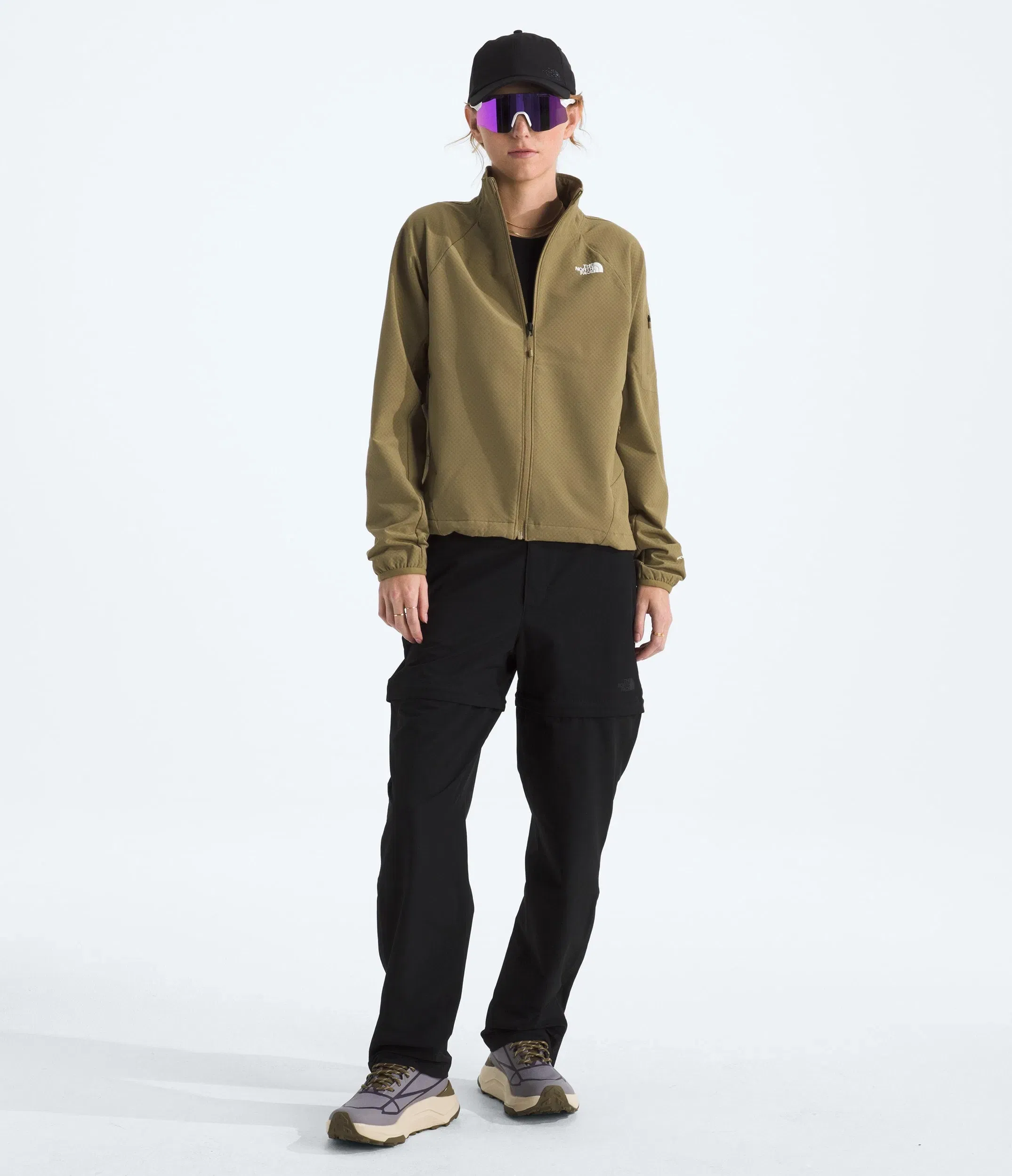 The North Face Women’s Tek Approach Jacket Cedar