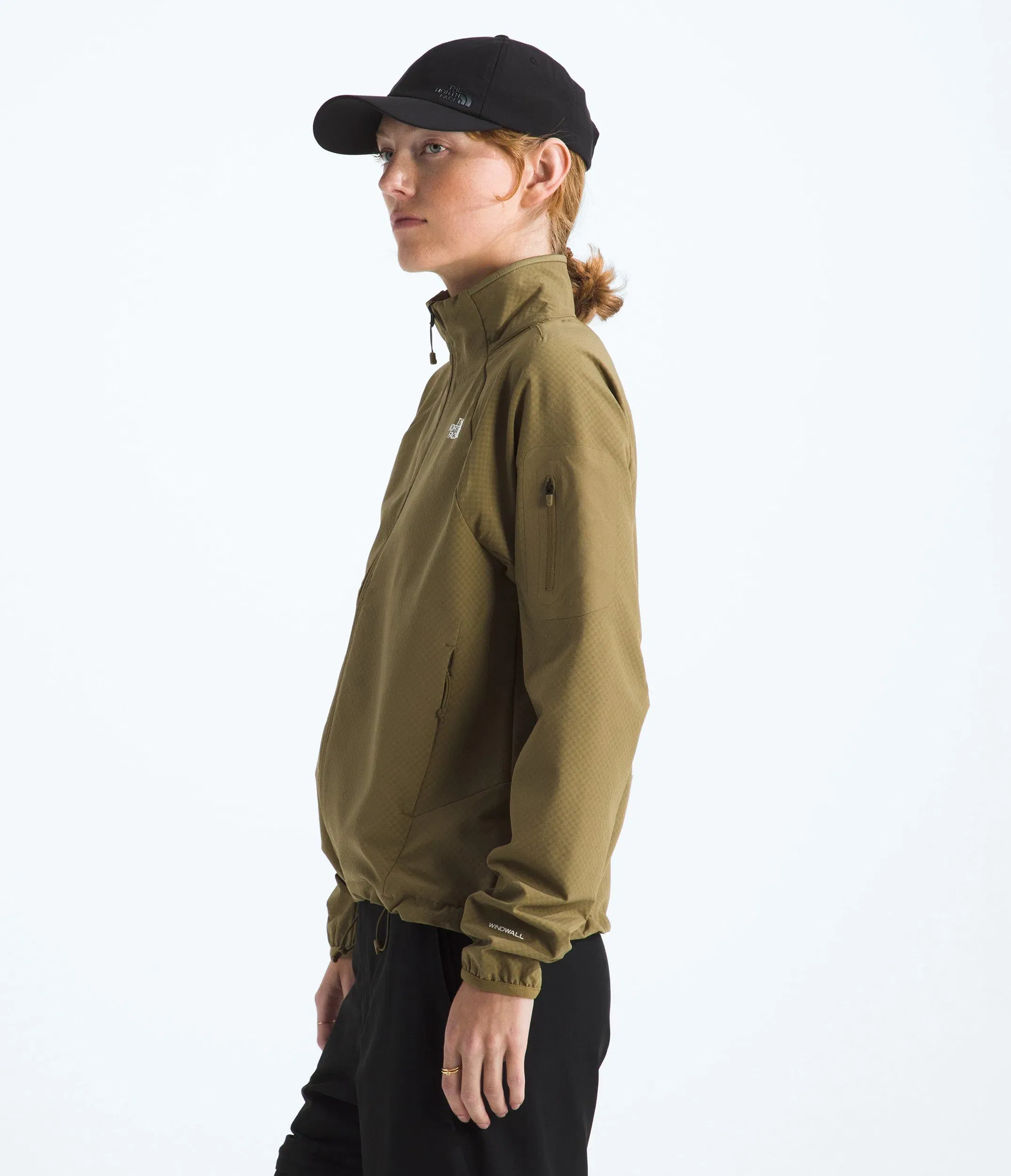 The North Face Women’s Tek Approach Jacket Cedar