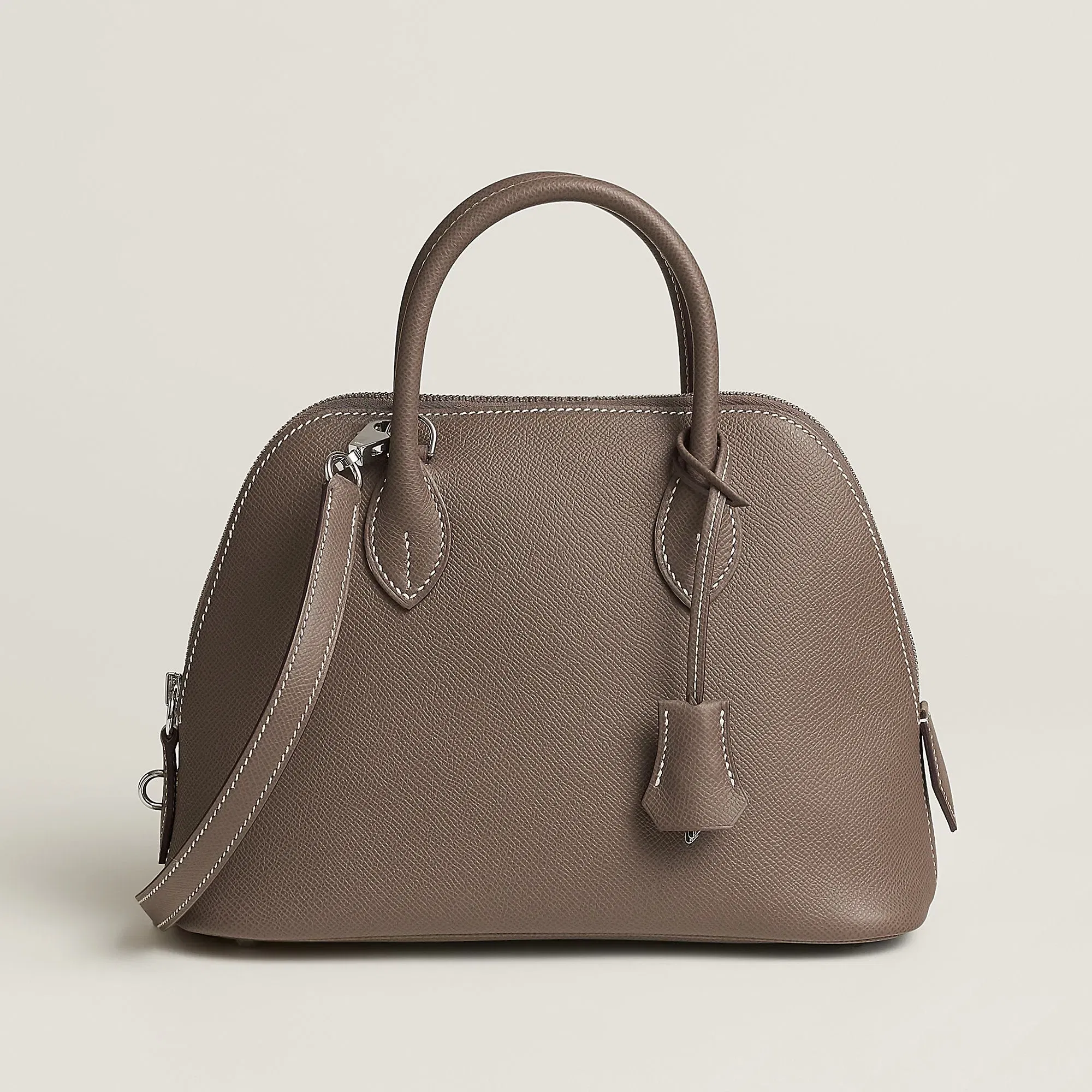Hermes Bolide 1923 25 Bag Toupe