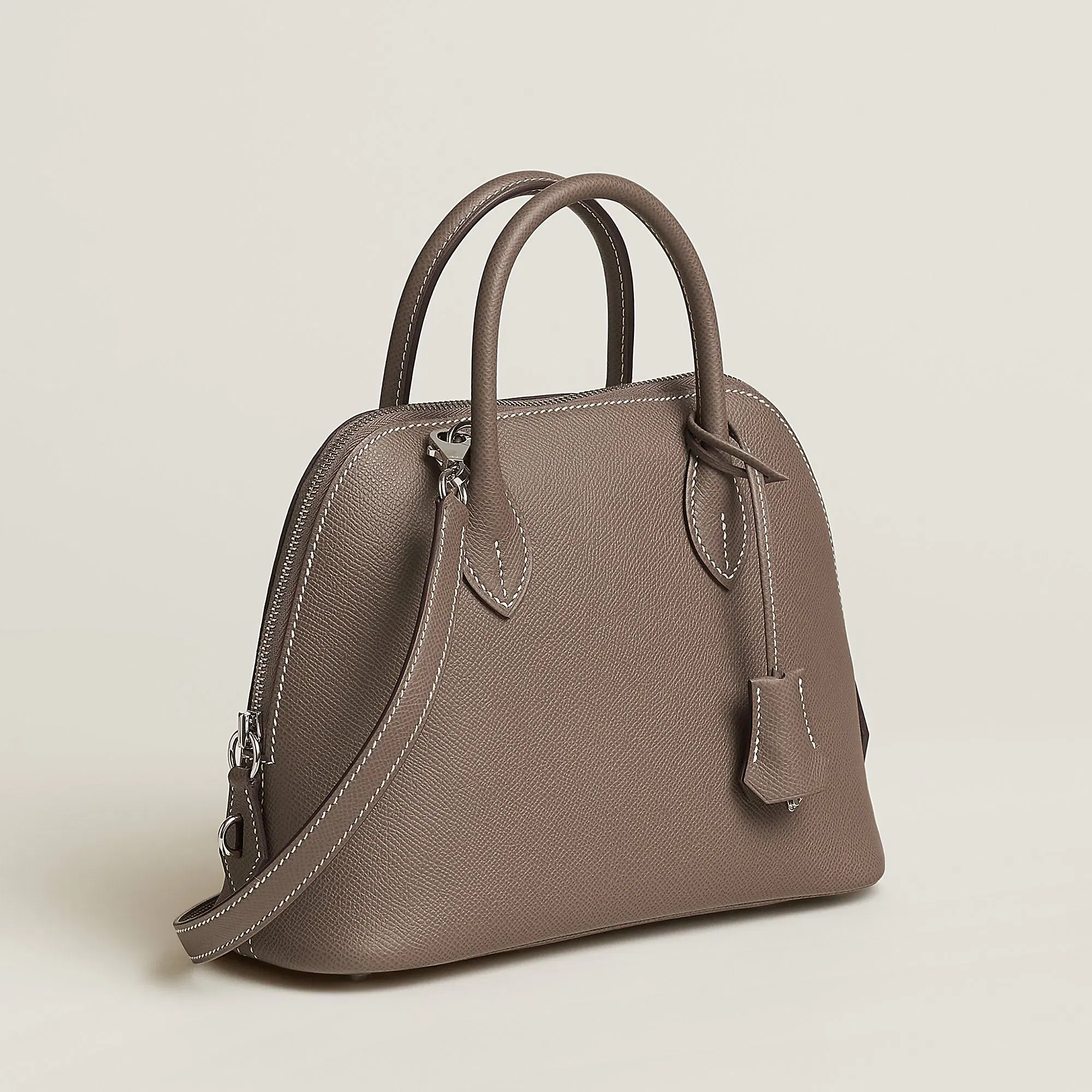 Hermes Bolide 1923 25 Bag Toupe