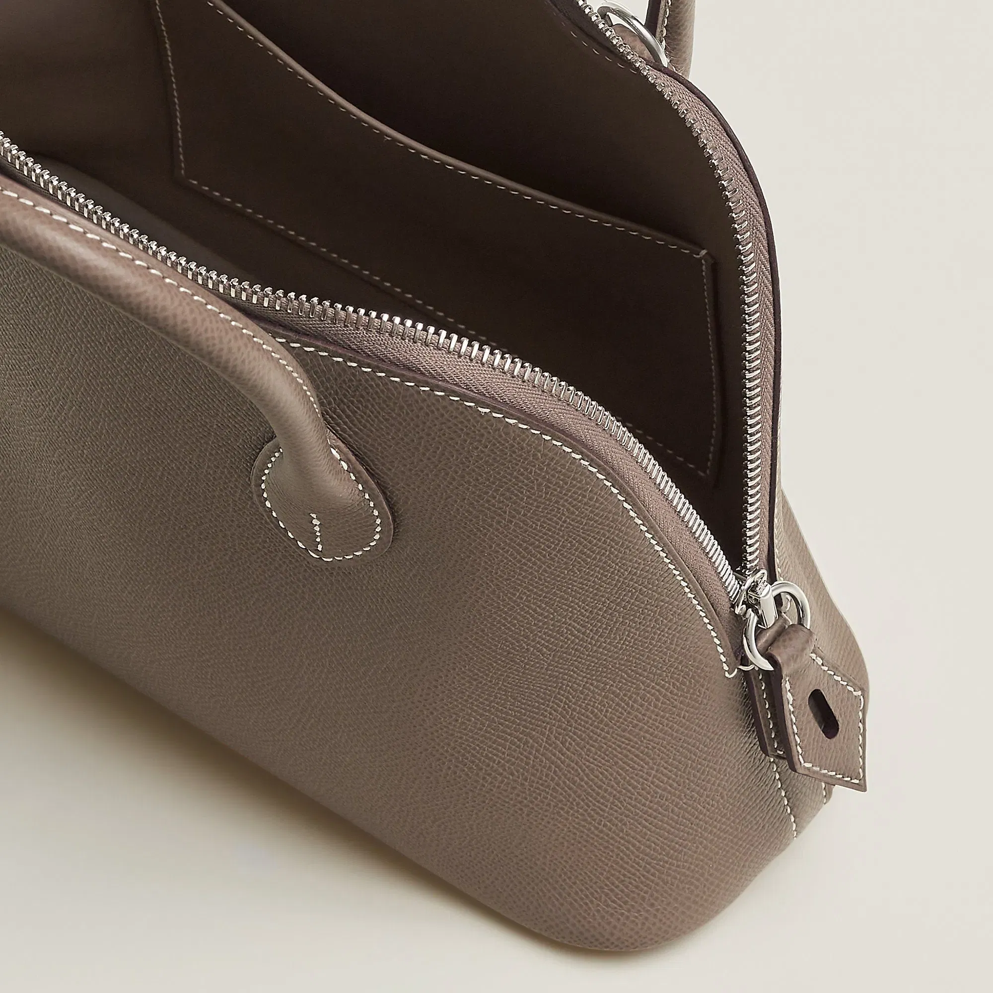 Hermes Bolide 1923 25 Bag Toupe