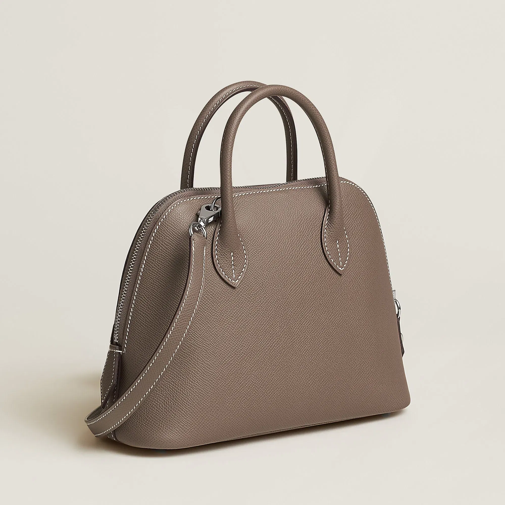 Hermes Bolide 1923 25 Bag Toupe