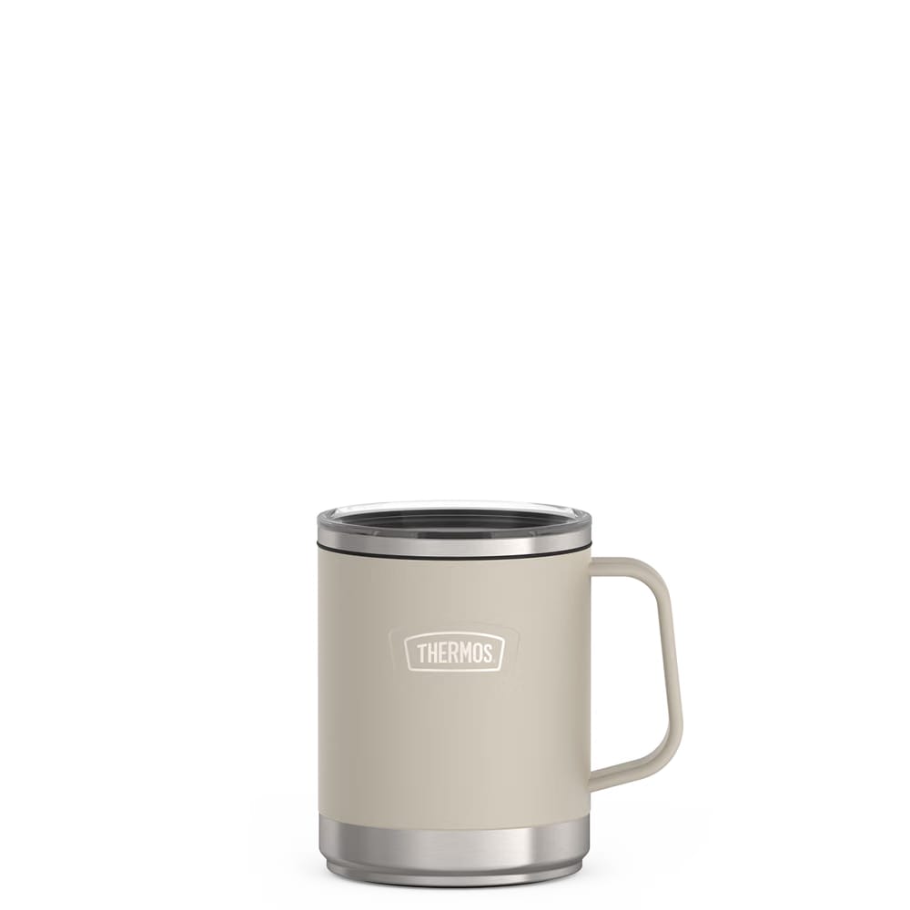Thermos 14oz ICON MUG WITH SLIDE LOCK LID Sandstone