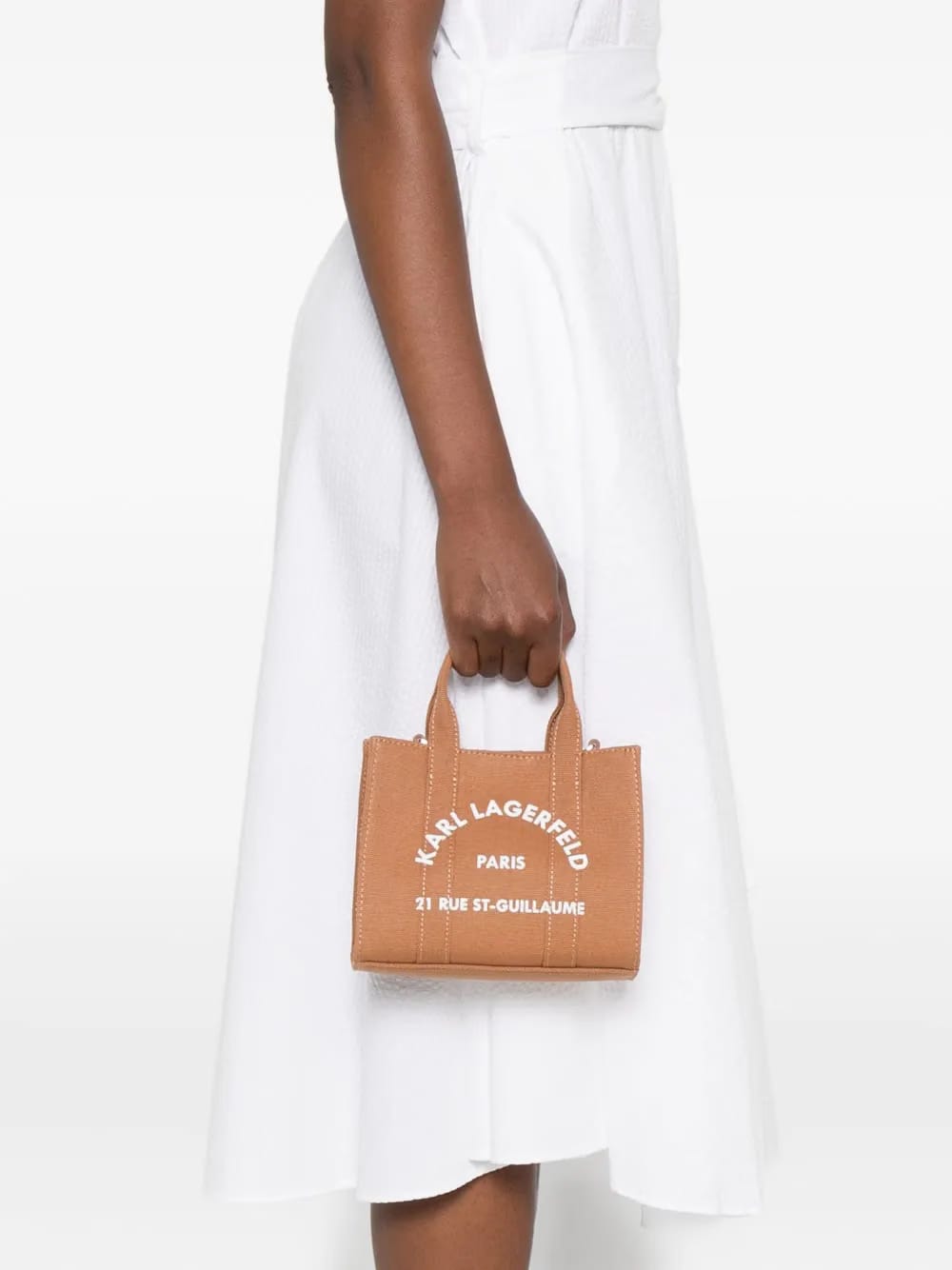 mini Rue St-Guillaume tote bag