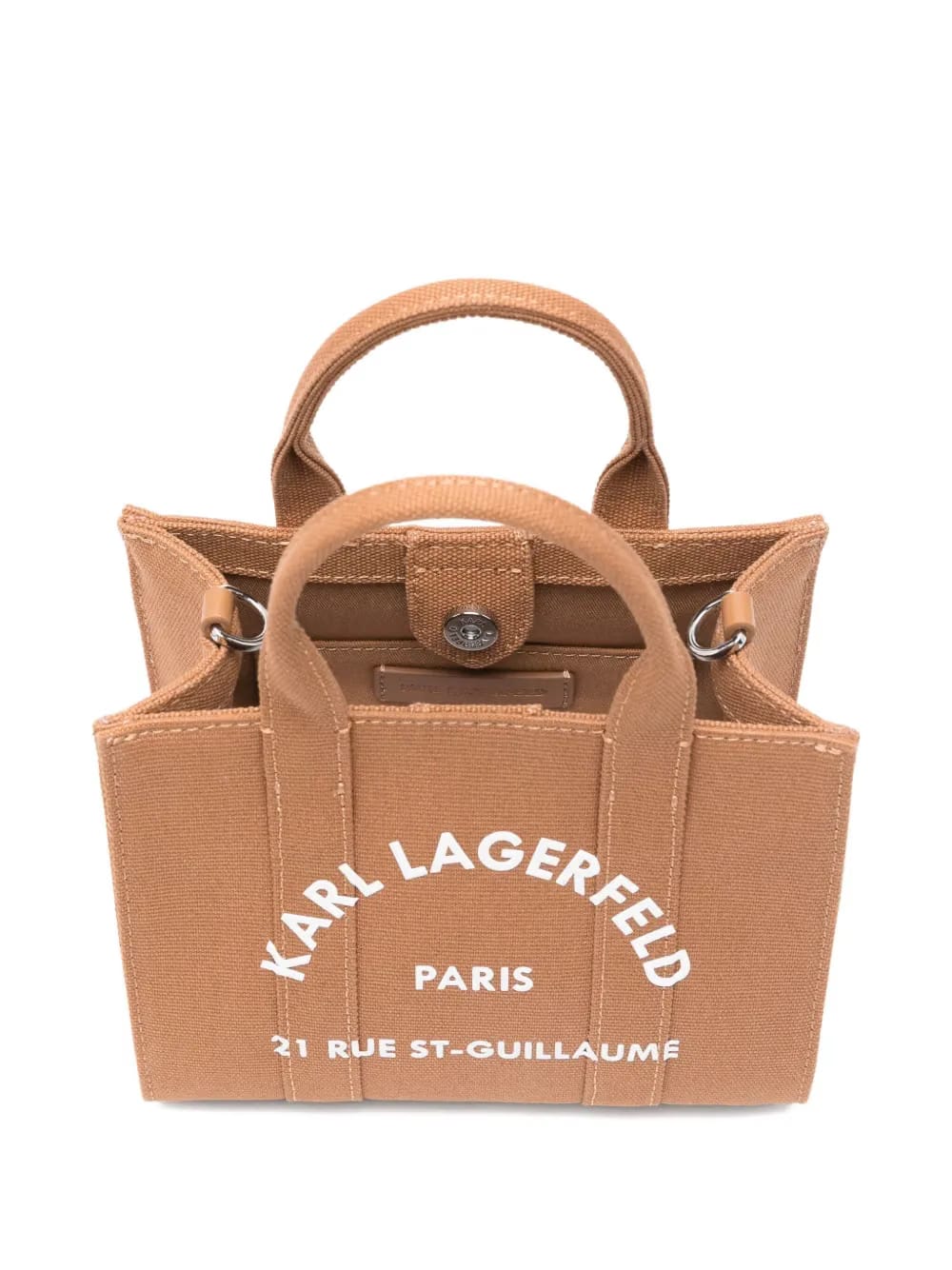 mini Rue St-Guillaume tote bag