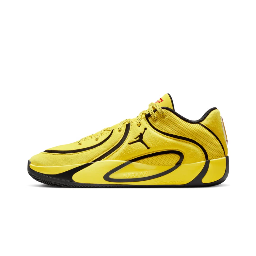 Jordan Tatum 4 Bruce Lee Yellow