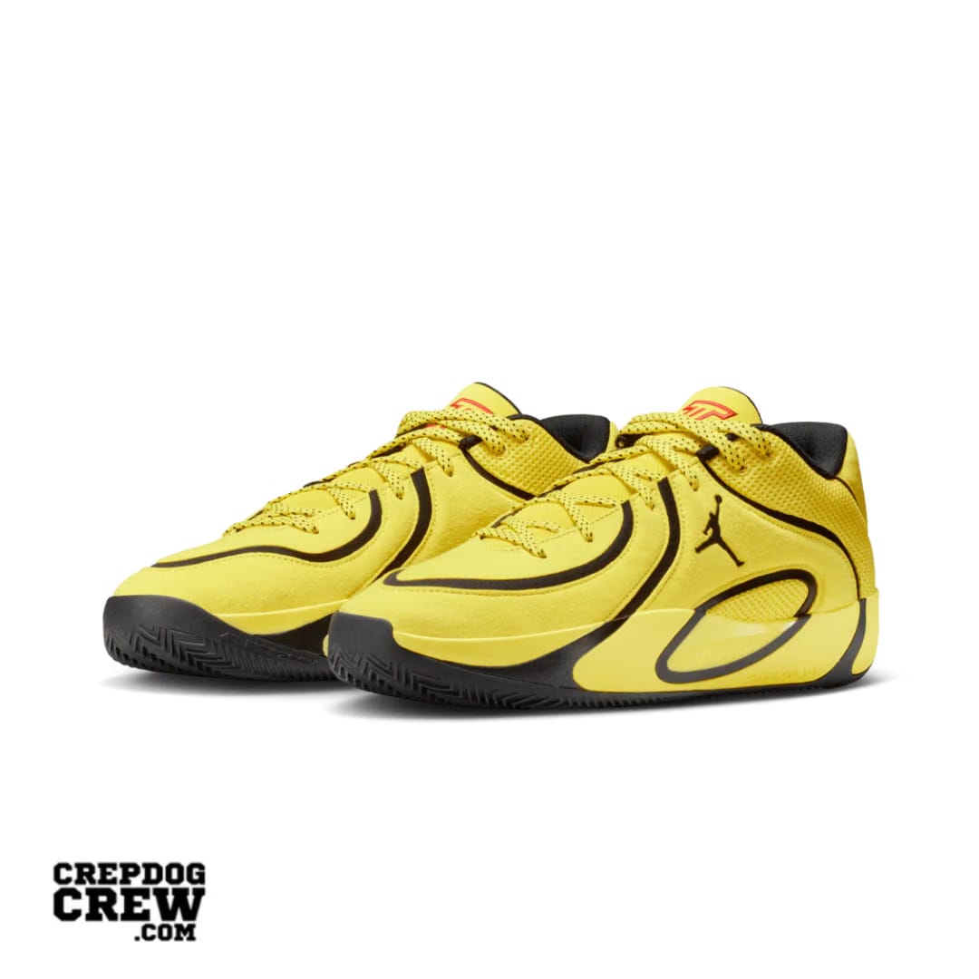 Jordan Tatum 4 Bruce Lee Yellow
