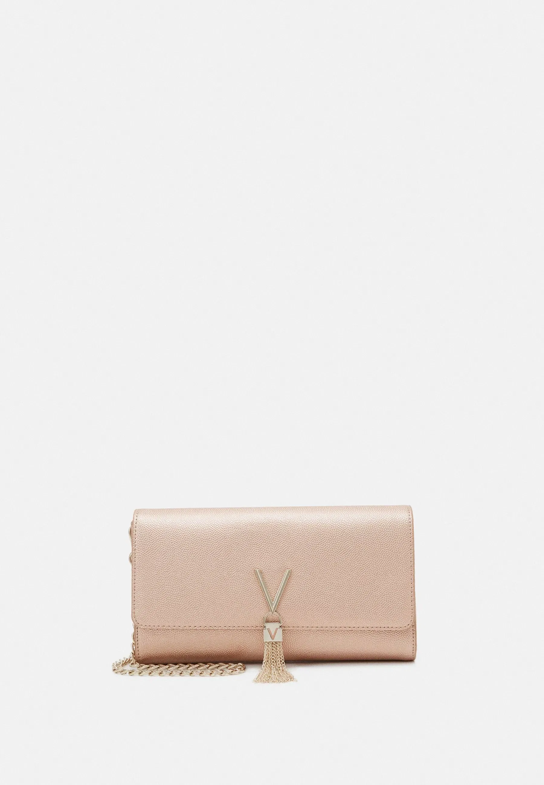 Valentino Bags Divina - Clutch - Color Oro Rosa