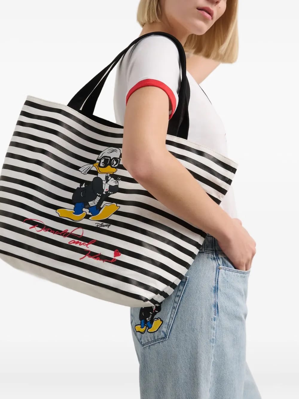 x Disney reversible tote bag