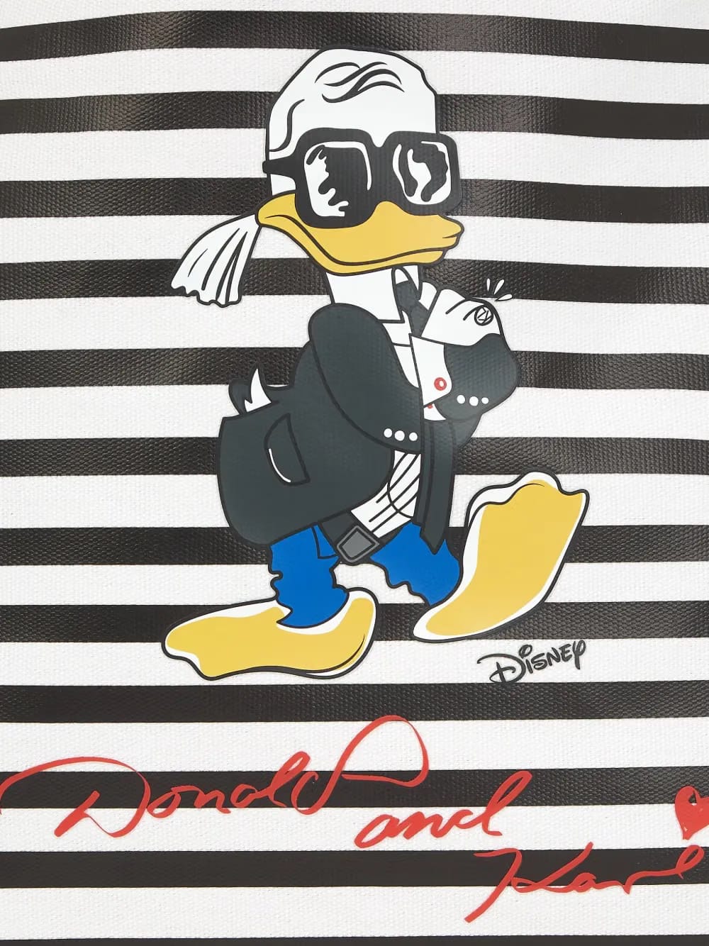 x Disney reversible tote bag