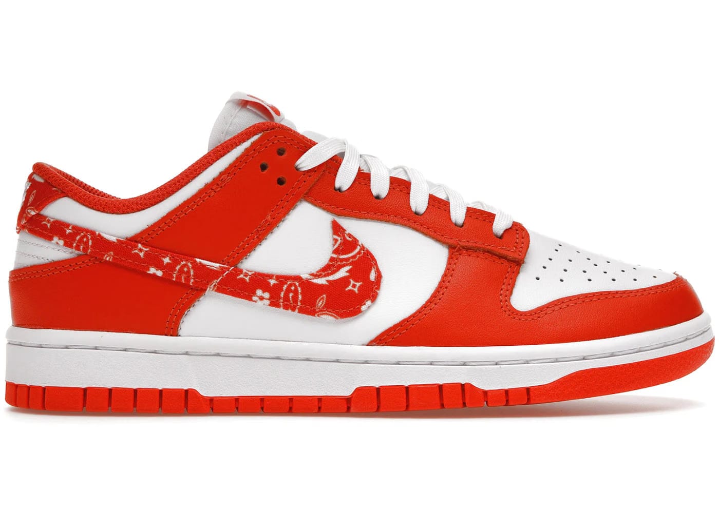 Wmns Dunk Low Orange Paisley