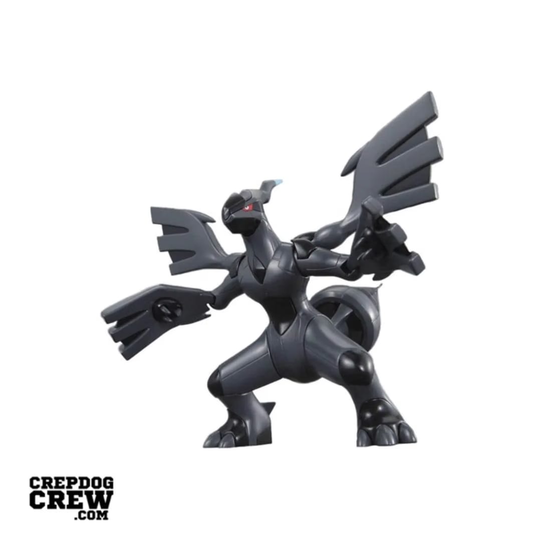 Pokemon Bandai Spirits Black And White Zekrom Model Kit