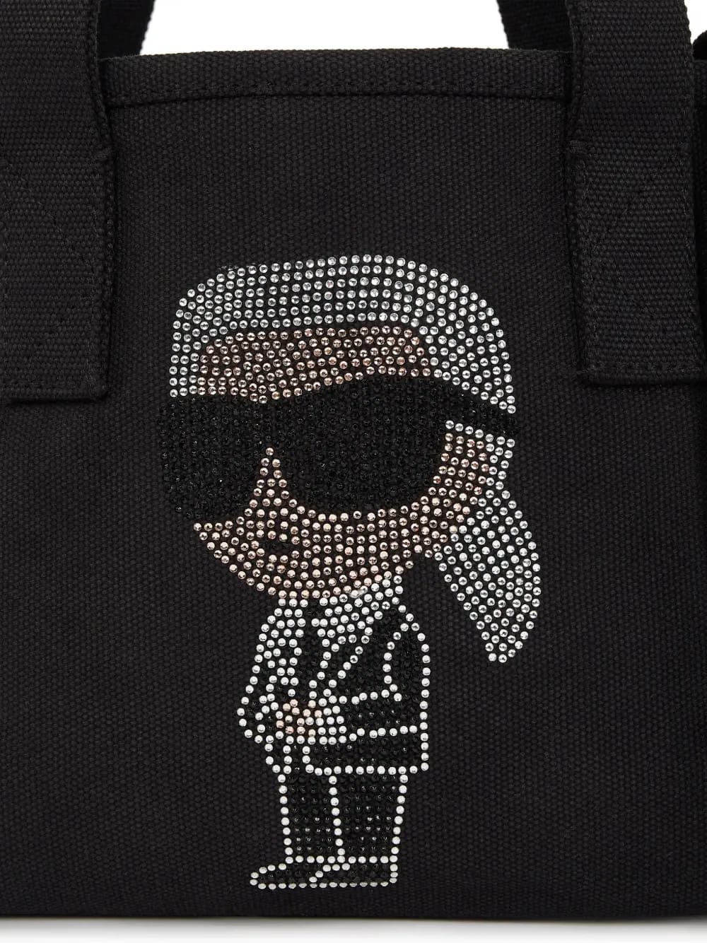 Ikon rhinestones tote bag