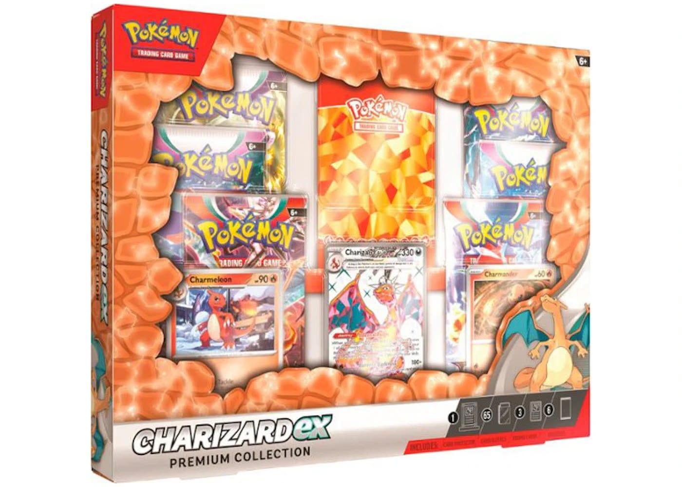 Pokemon Tcg Charizard Ex Premium Collection