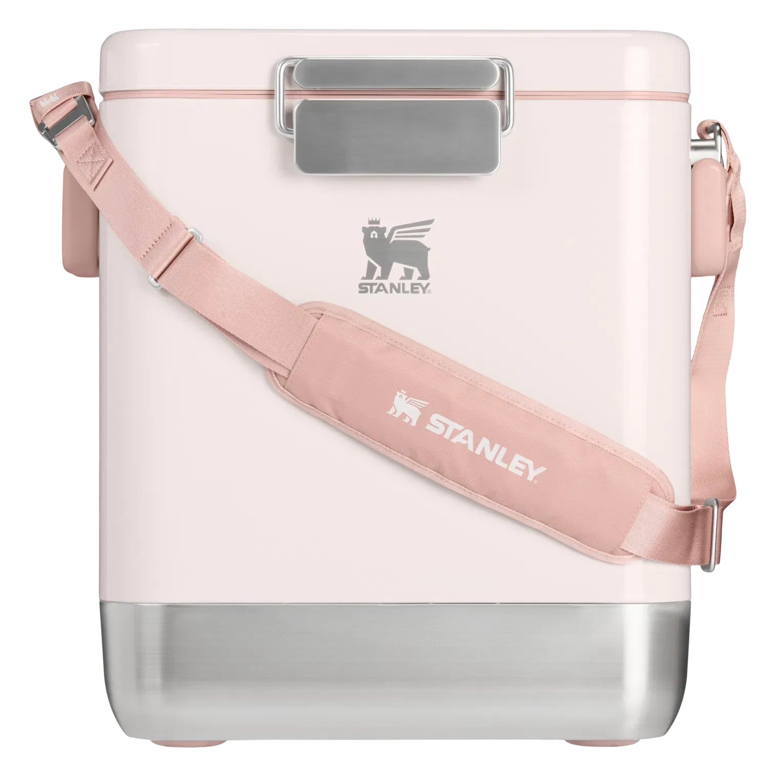 The Stanley Lifted Spirits Steel Cooler | 26 QT Rose Quartz