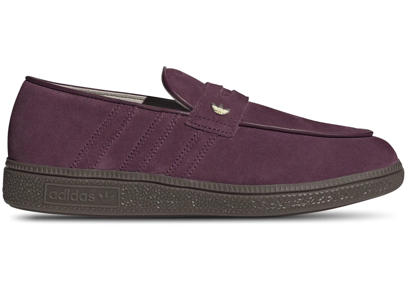 Adidas Handball Spezial Loafer Maroon Gum Womens