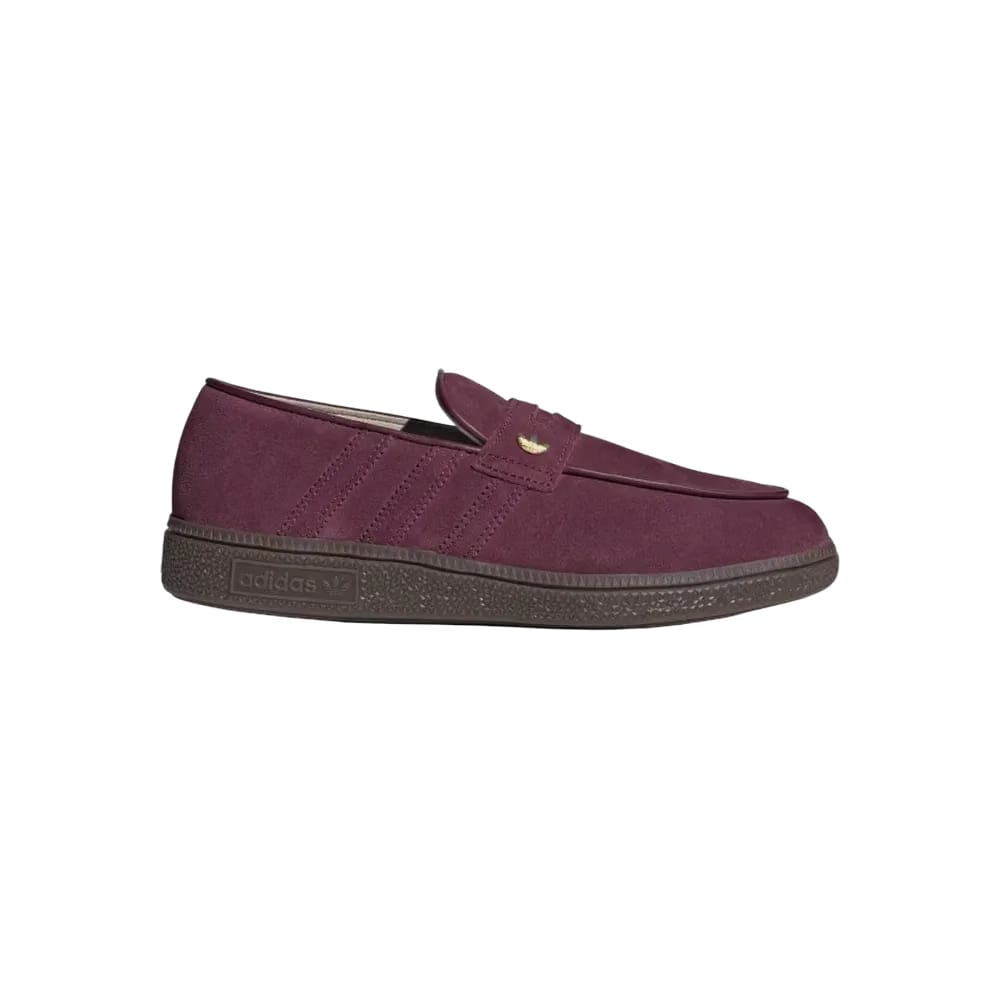 Adidas Handball Spezial Loafer Maroon Gum Womens