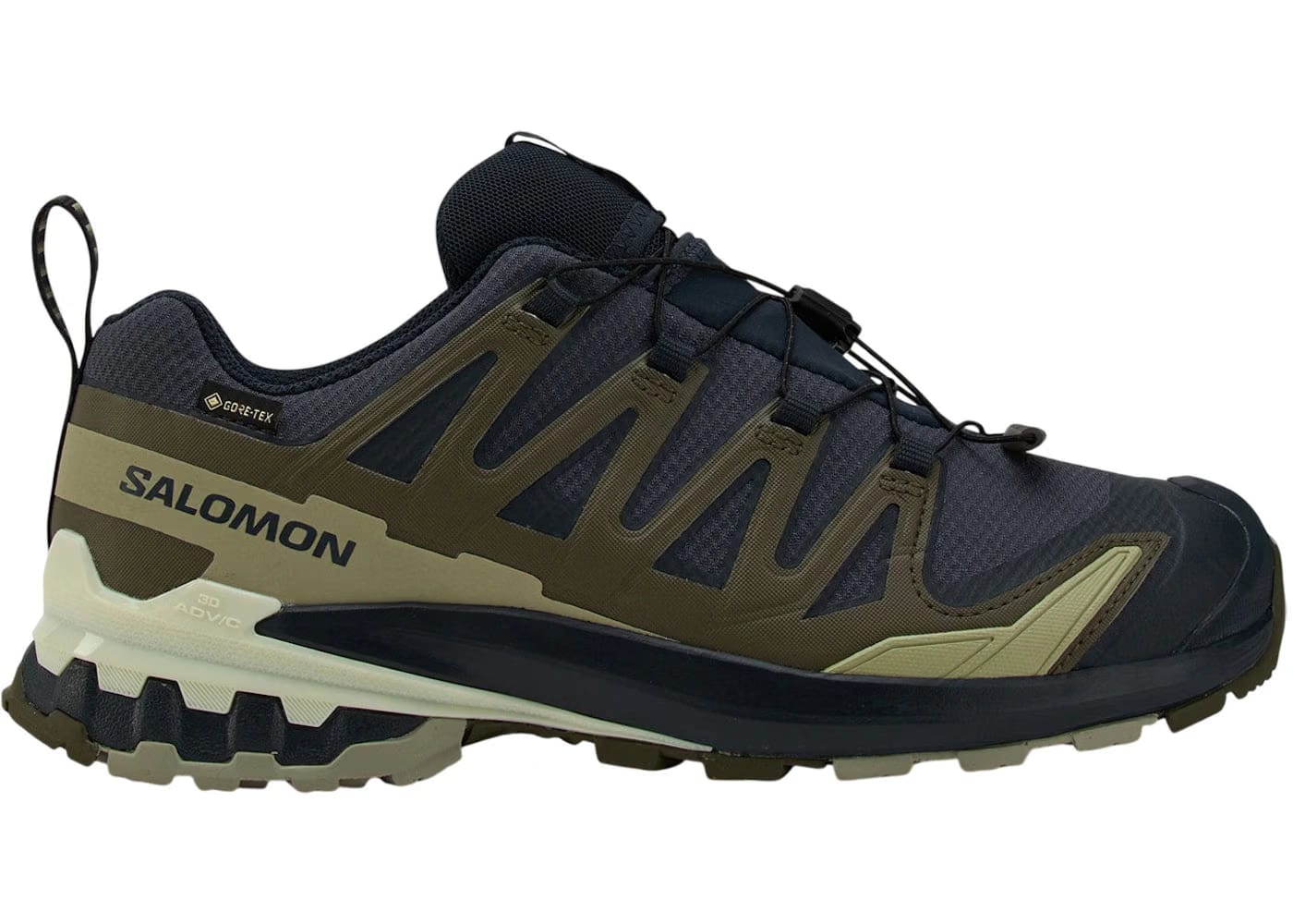 Salomon Xa Pro 3D V9 Gore-Tex India Ink Olive Night Aloe Wash