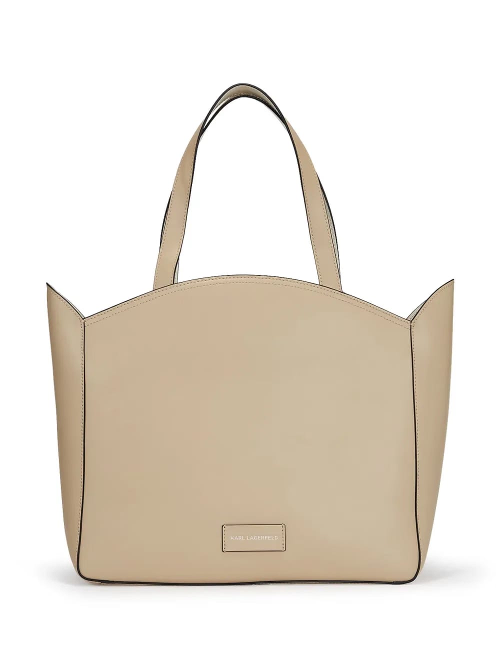 K/Circle perforated-logo tote bag