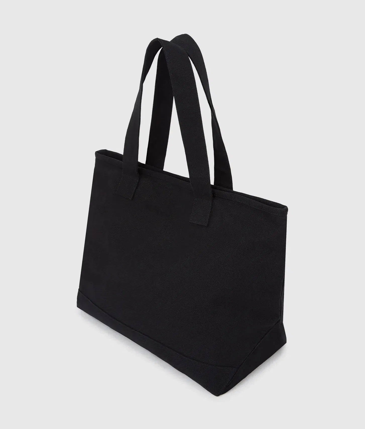 KarlLagerfeld Logo Extra Large Tote Bag Black