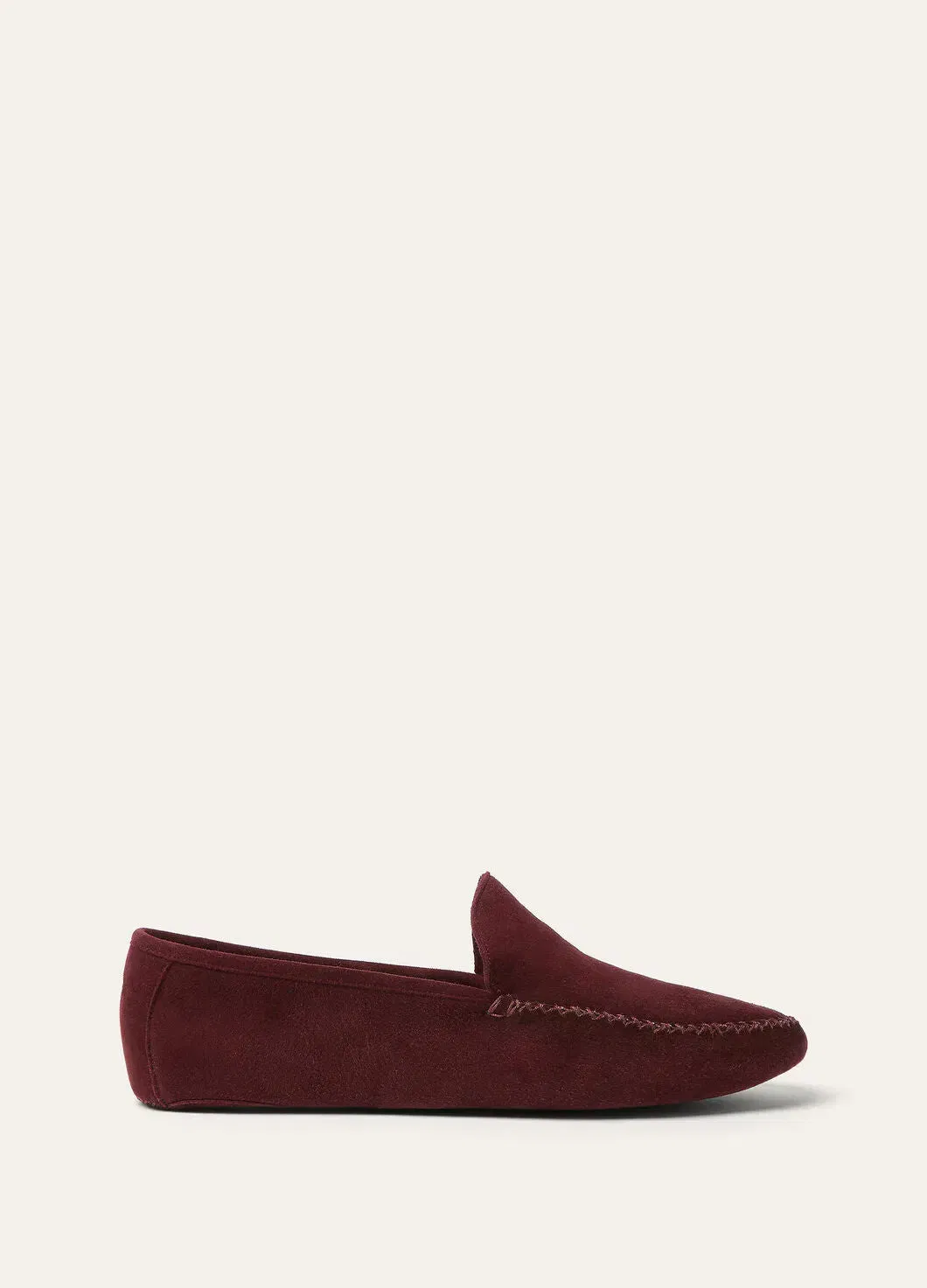 LoroPiana Maurice Slipper Wild Plum