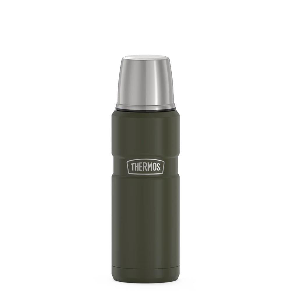 Thermos 16oz Stainless King Beverage Bottle Midnight Blue