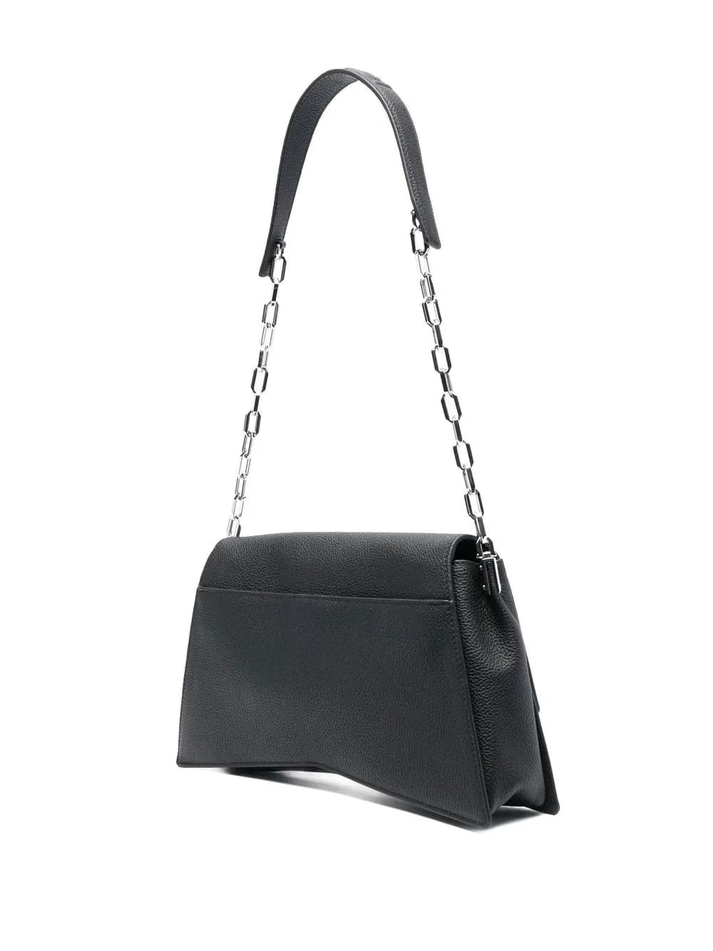 large K/Seven leather shoulder bag