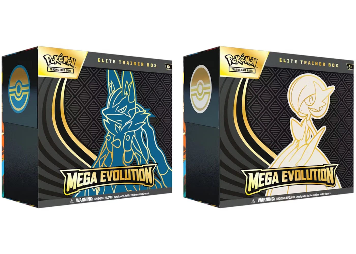 Pokemon Mega Evolution Mega Lucario & Mega Gardevoir Elite Trainer Box 2X Lot