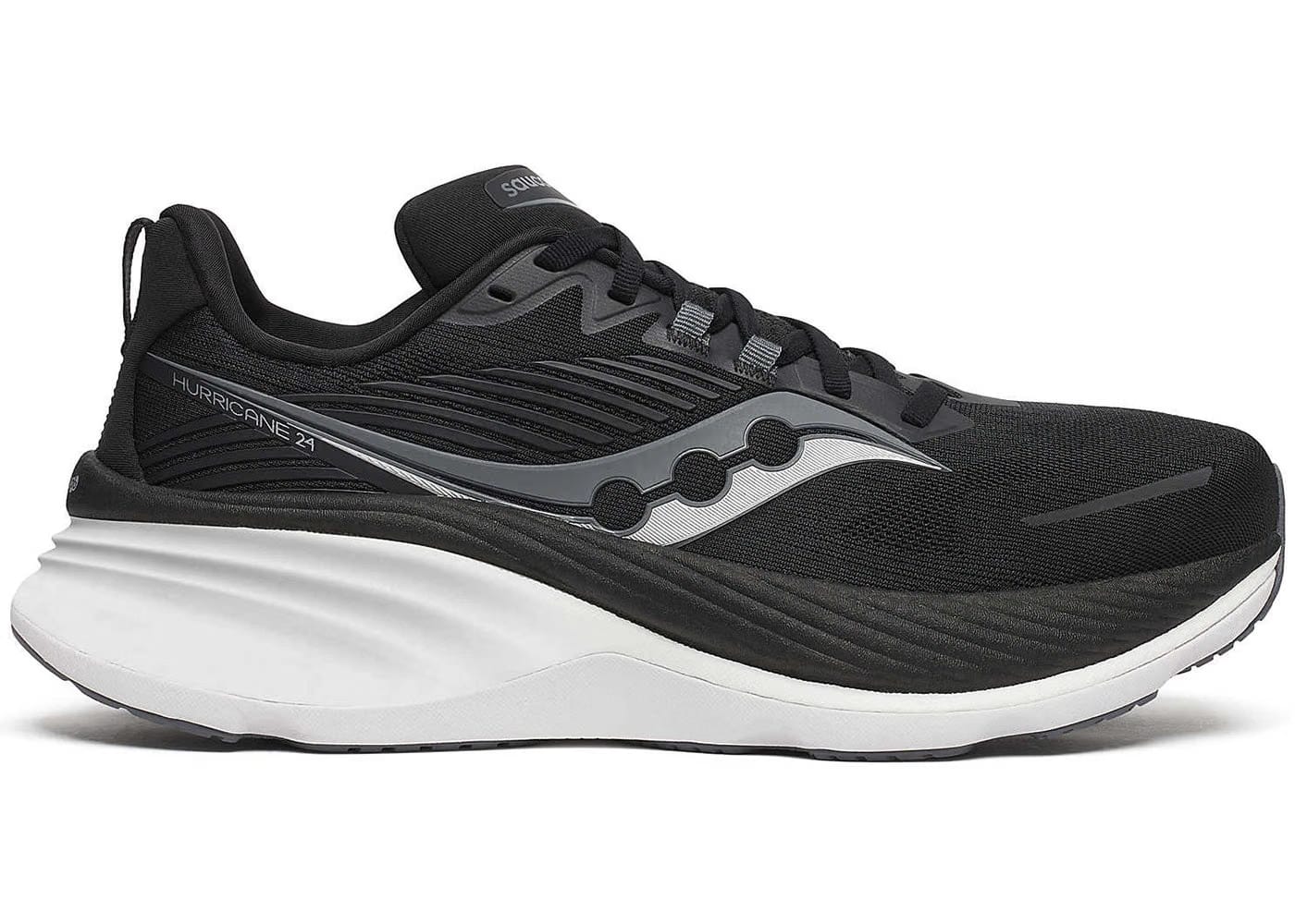 Saucony Hurricane 24 Black Carbon