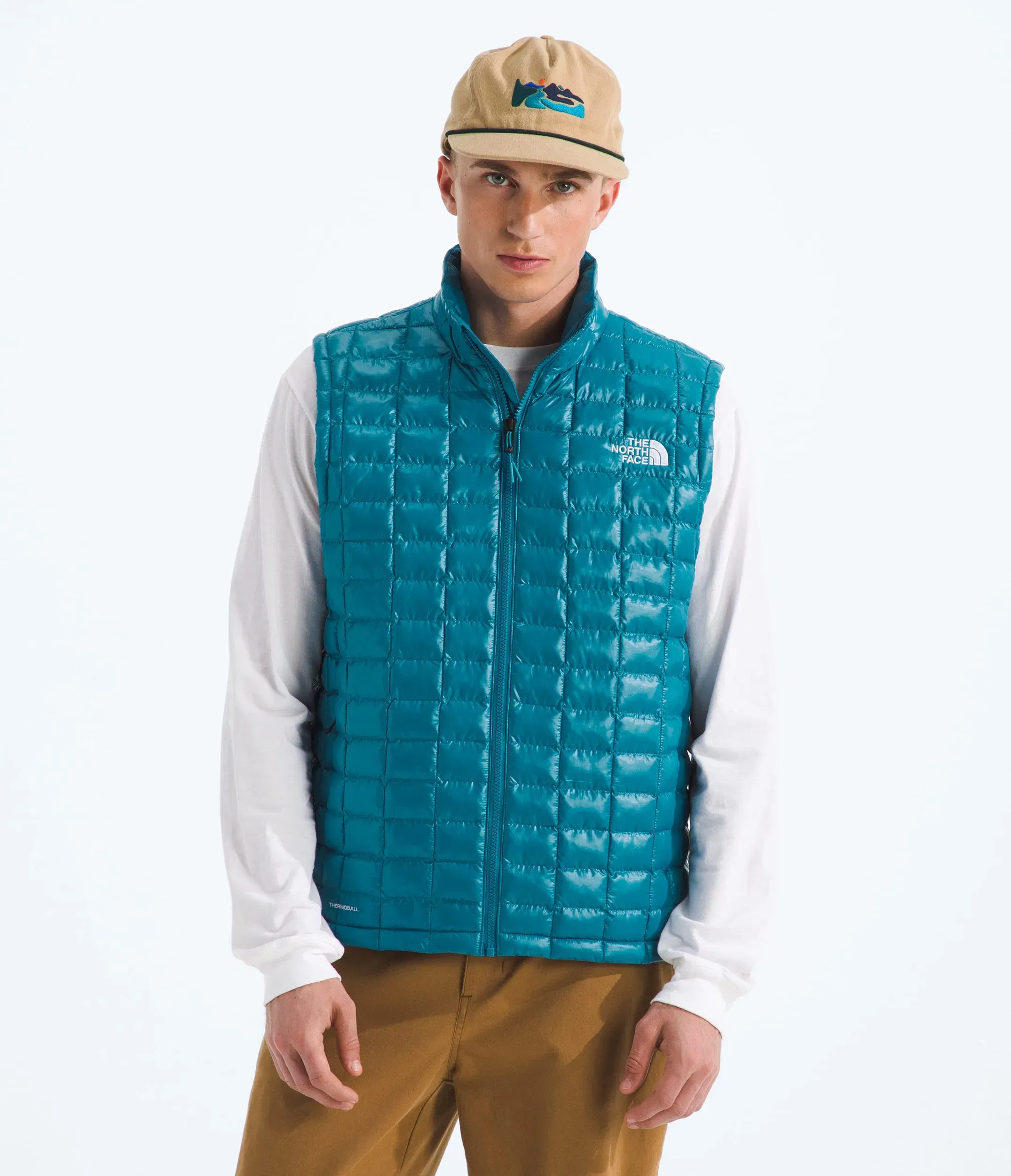 The North Face Men’s THERMOBALL™ Vest Dusk Blue