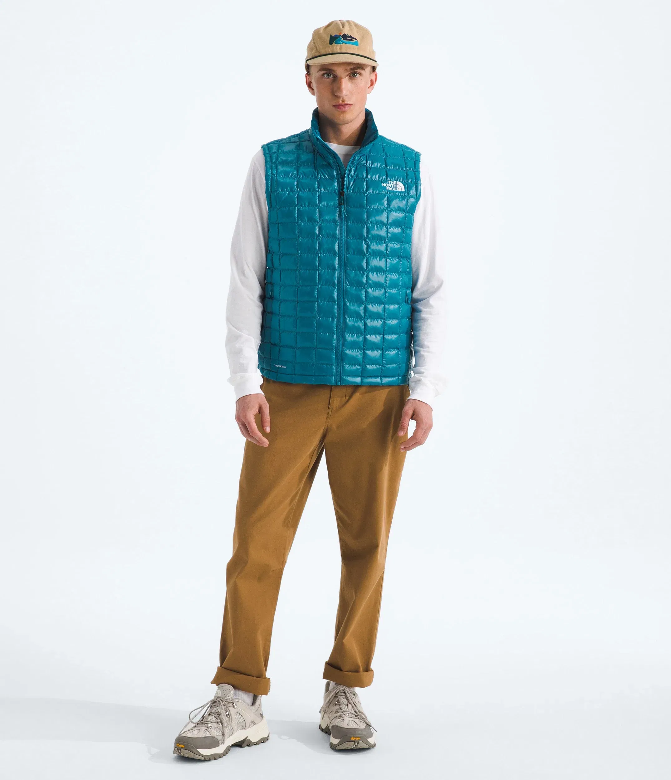 The North Face Men’s THERMOBALL™ Vest Dusk Blue