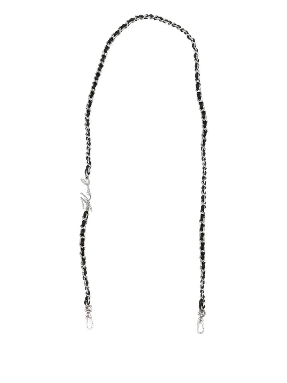 K/Signature chain strap