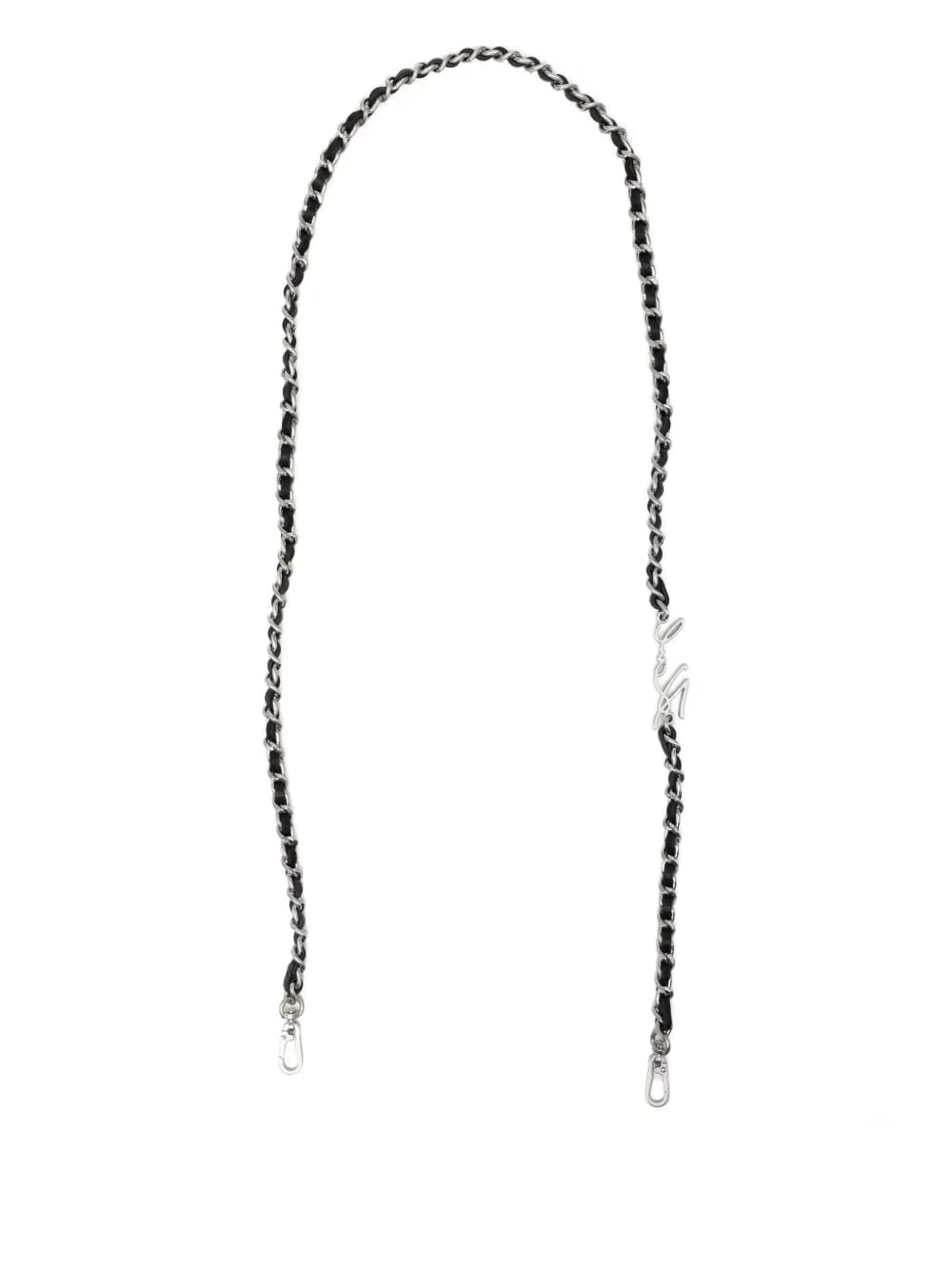 K/Signature chain strap
