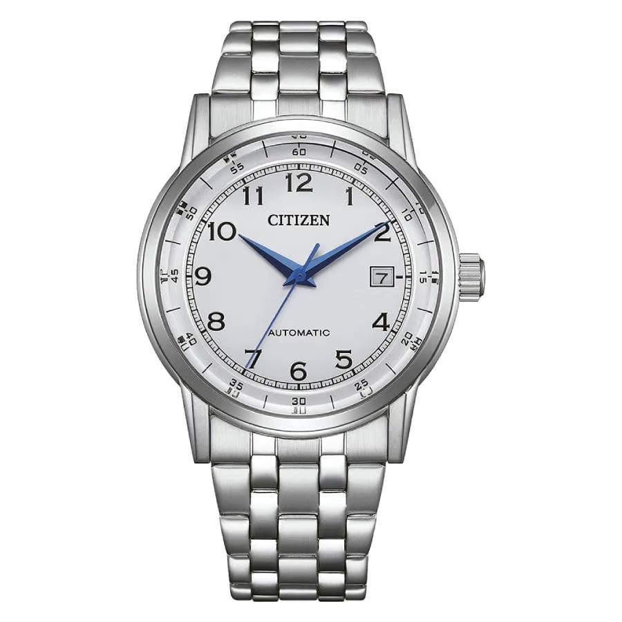 Citizen Mechanical Automatic White Dial Mens Watch