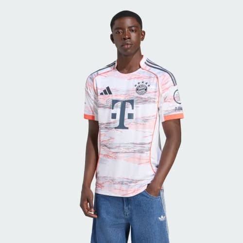Adidas FC Bayern 2526 Away Jersey