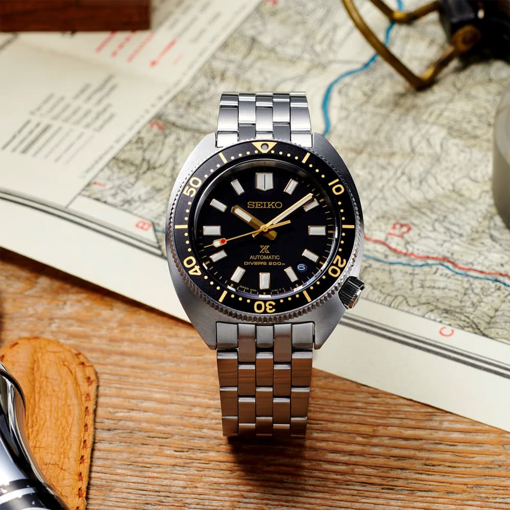Seiko Prospex Heritage Turtle 1968 Re-Interpretation - Multicoloured - SPB315J1
