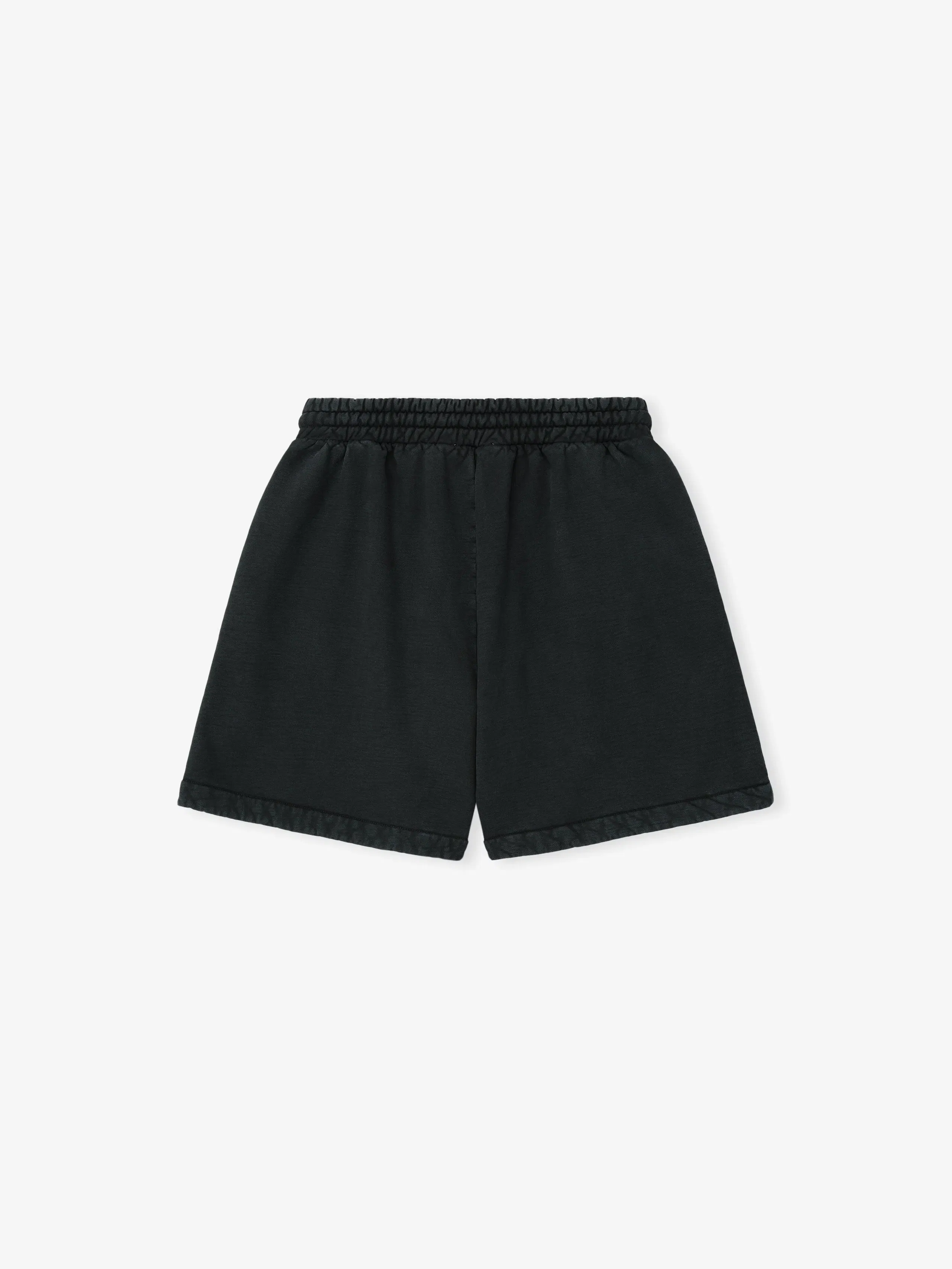 Essentials Sunfaded Vacation Sweatshort Black