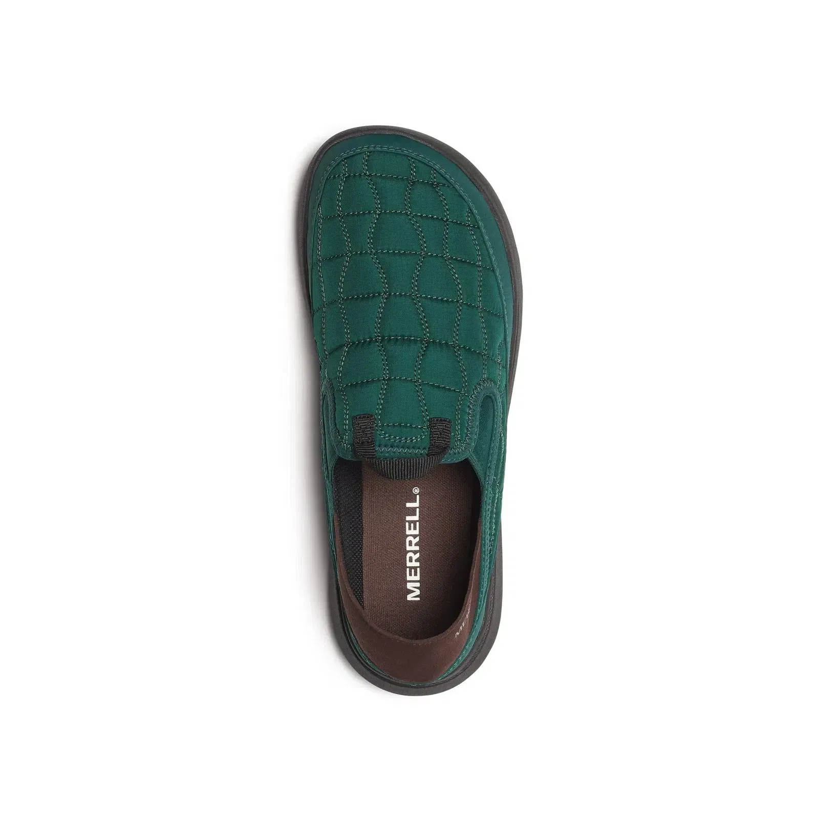 Merrell Men's Hut Moc 2 Hunter/Coffee