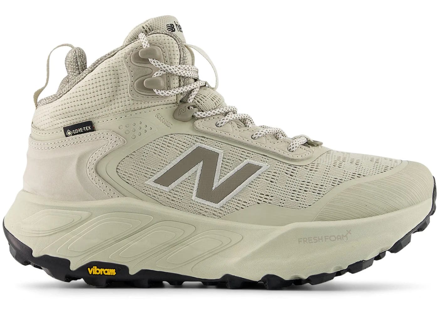 New Balance Fresh Foam Hierro Hiker Goretex Shipyard Arid Stone Sea Salt Womens
