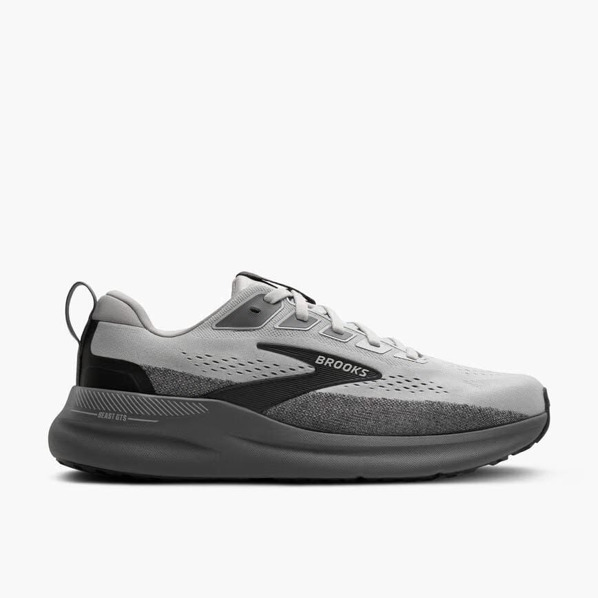 Brooks Beast GTS 26 Gray/Gray/Blackened Pearl
