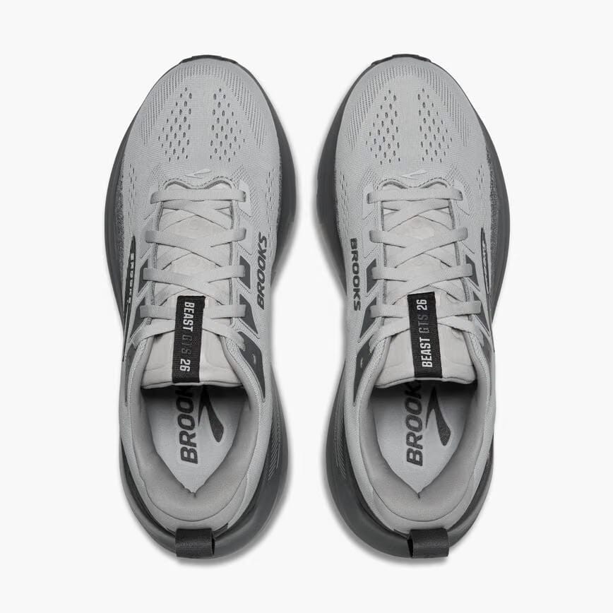 Brooks Beast GTS 26 Gray/Gray/Blackened Pearl