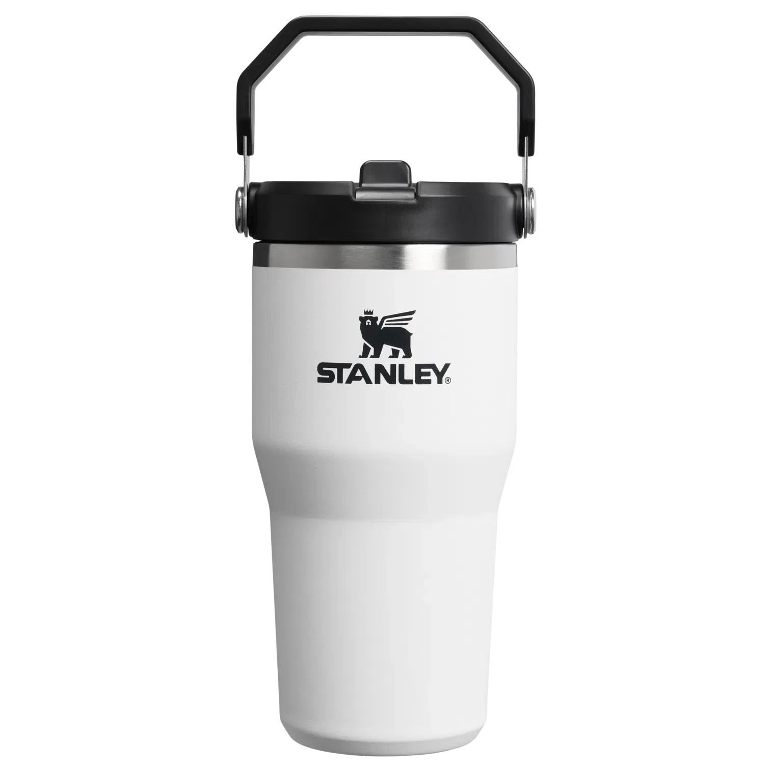 The IceFlow Flip Straw Tumbler | 20 OZ Chalk