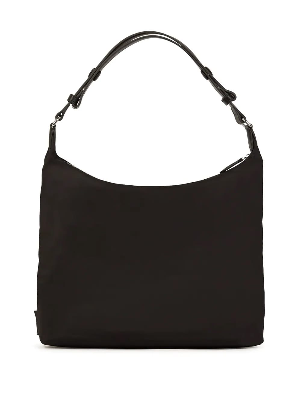 Ikon Pin smooth shoulder bag