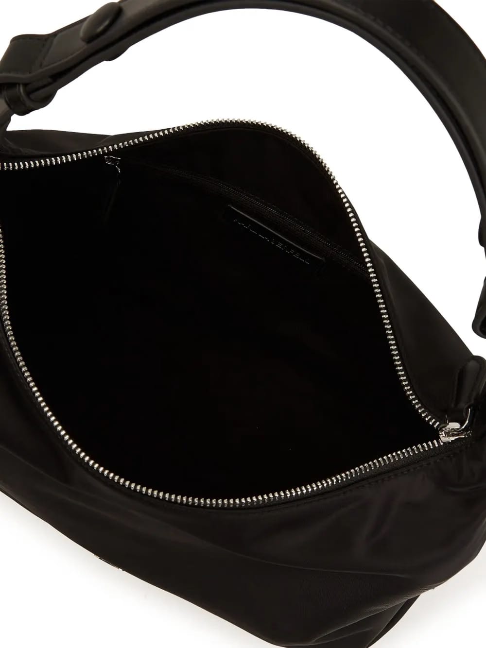 Ikon Pin smooth shoulder bag