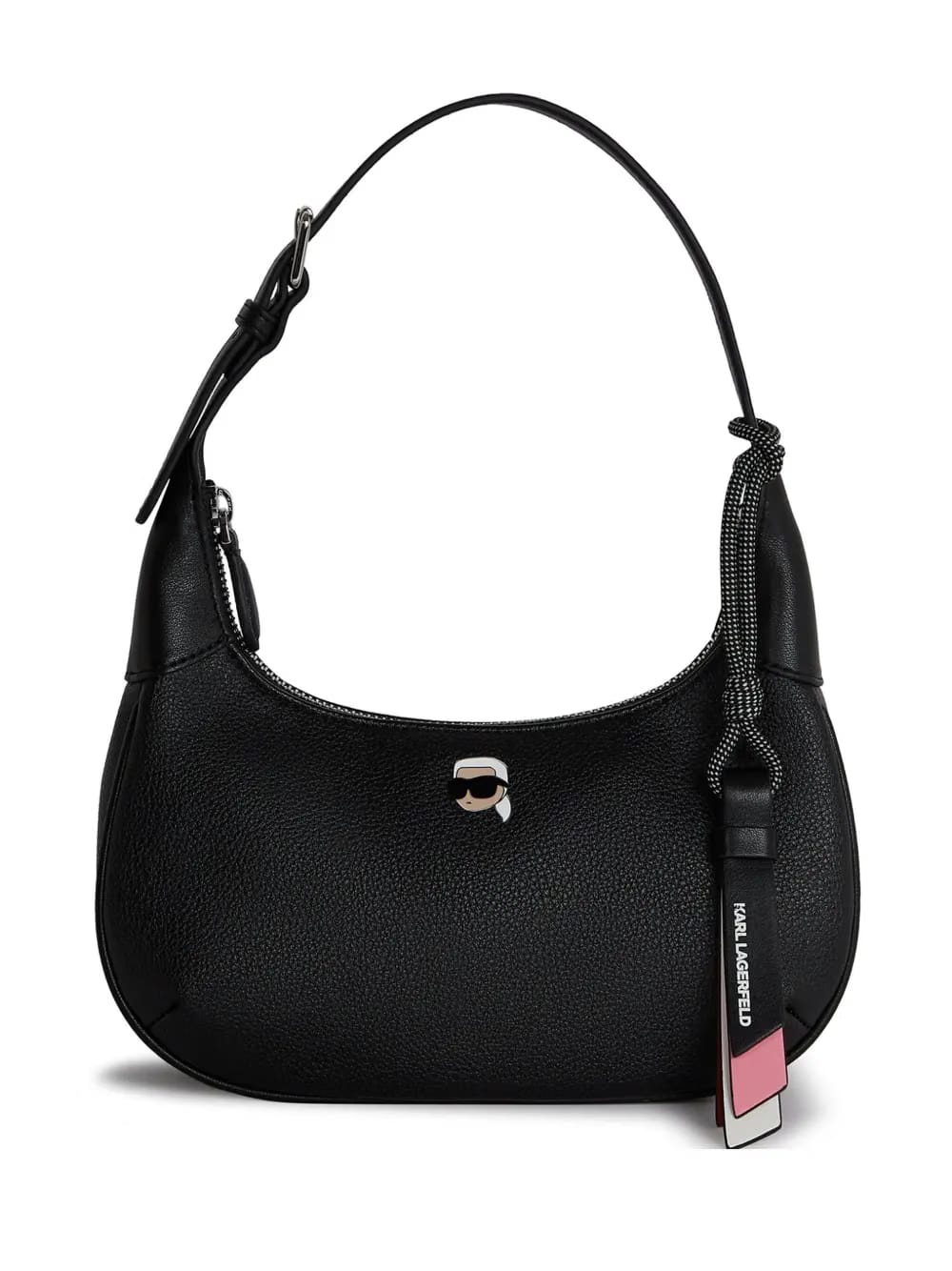 Ikon Pin slouchy shoulder bag